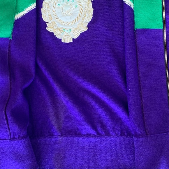 vintage St John cardigan  sz Small - Picture 7 of 15